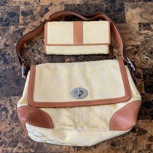 Beautiful coach bag